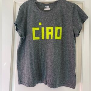 Clare V CIAO tshirt